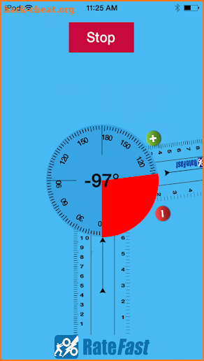 RateFast Goniometer screenshot