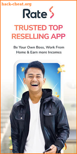 RateS - Earn Money, Work from Home, Resell Goods screenshot