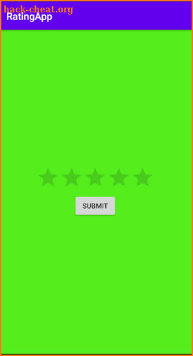 Rating App screenshot