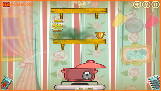Rats Invasion 2, physics-based puzzle game screenshot