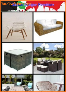 Rattan Designs Furniture screenshot