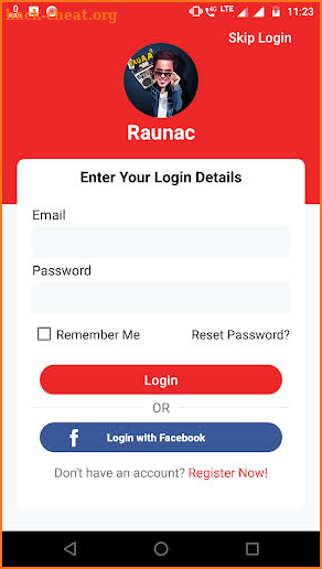 Raunac screenshot