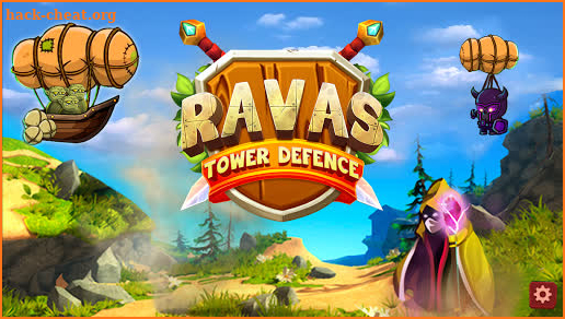 Ravas Tower Defence screenshot