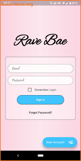 Rave Bae screenshot