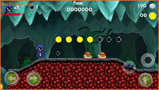 Raveen Angry Titans Adventure screenshot