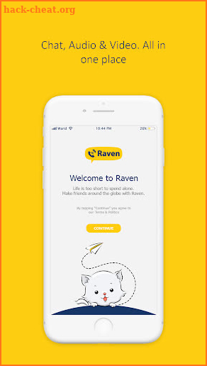 Raven screenshot