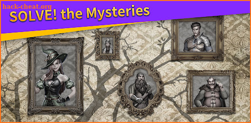 Raven Castle : Mystery Match 3 screenshot