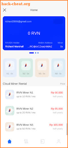 Raven Coin Miner screenshot