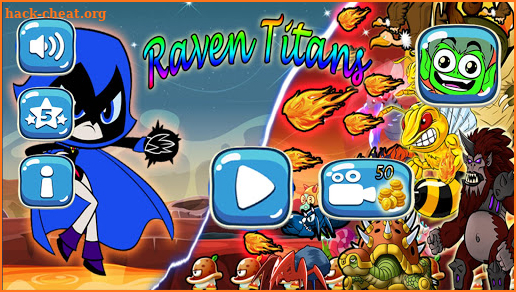 Raven Titans Adventure Jungle World screenshot