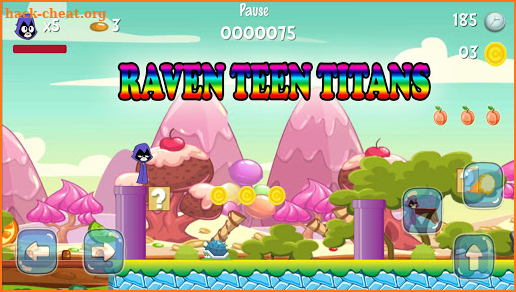 Raven Titans Adventure Jungle World screenshot