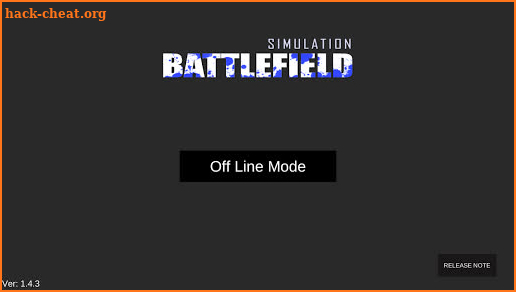 RavenBattlefield simulator screenshot