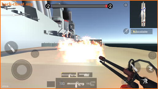 RavenBattlefield simulator screenshot