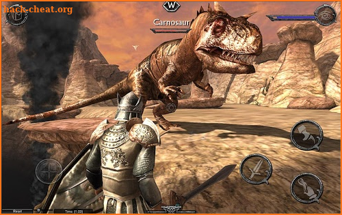 Ravensword: Shadowlands 3d RPG screenshot