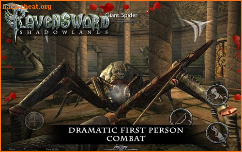 Ravensword: Shadowlands 3d RPG screenshot