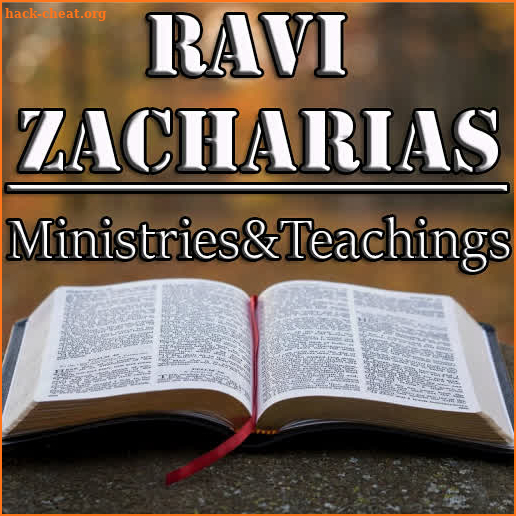 Ravi Zacharias Teachings screenshot
