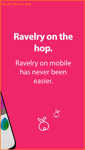 Ravit - Ravelry on the hop screenshot