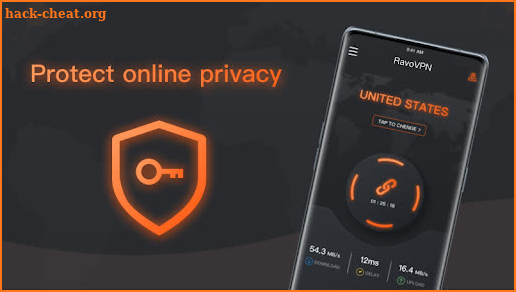 RavoVPN-Security&Privacy& Fast Proxy screenshot