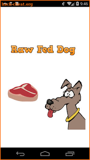 Raw Fed Dog screenshot