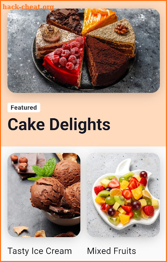 Raw Food Recipes App screenshot