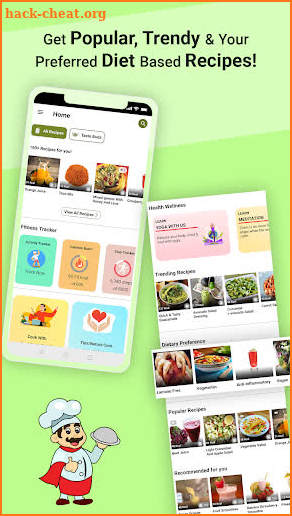 Raw Food Recipes Offline Book screenshot