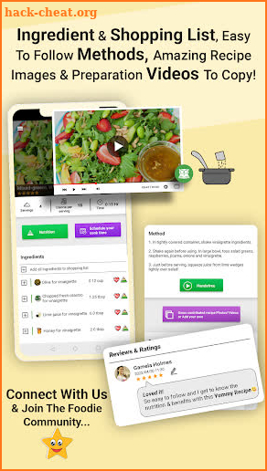 Raw Food Recipes Offline Book screenshot