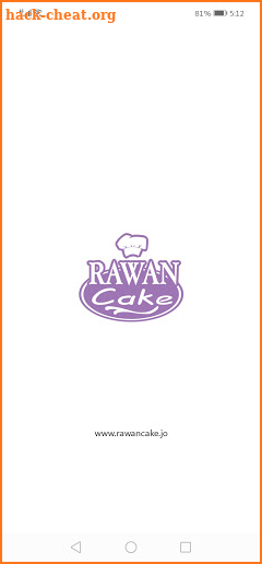 Rawan Cake screenshot
