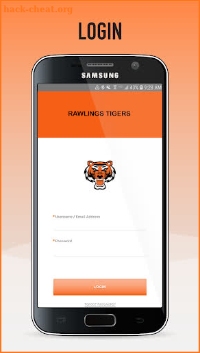 Rawlings Tigers screenshot
