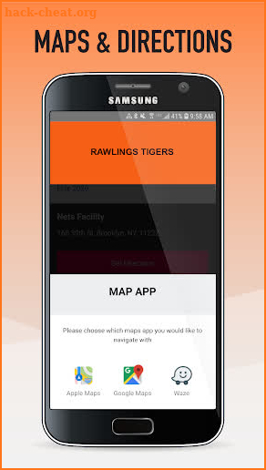 Rawlings Tigers screenshot