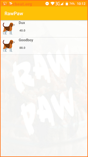 RawPaw screenshot