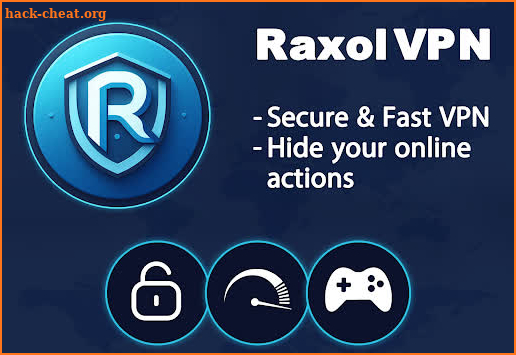 Raxol VPN screenshot