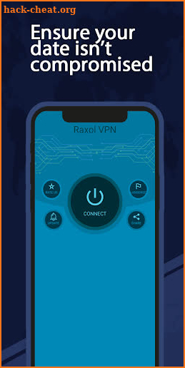 Raxol VPN screenshot