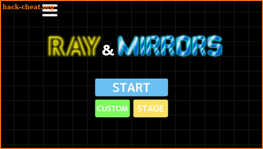 Ray & Mirrors screenshot