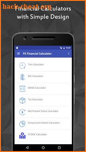 Ray Financial Calculator Pro screenshot