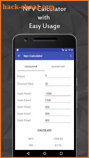 Ray Financial Calculator Pro screenshot
