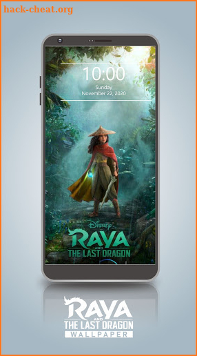 Raya and The Last Dragon Wallpaper HD screenshot
