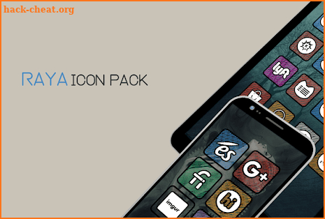 Raya Icon Pack screenshot