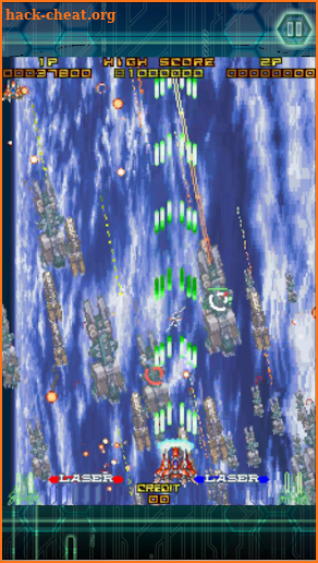 RAYFORCE screenshot