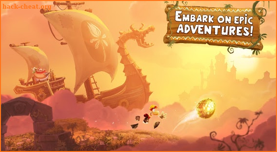 Rayman Adventures screenshot