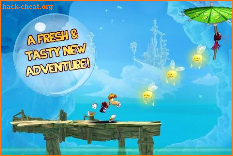 Rayman Fiesta Run screenshot