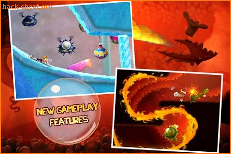 Rayman Fiesta Run screenshot