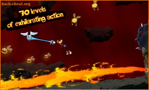 Rayman Jungle Run screenshot