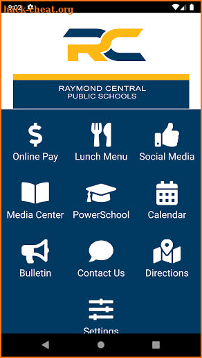 Raymond Central Public Schools screenshot