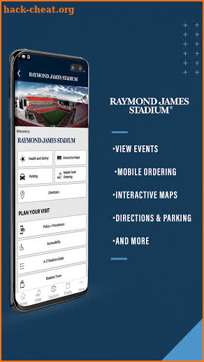Raymond James Stadium screenshot