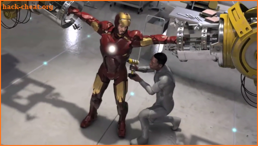 Raynsya For Iron Man Trick War screenshot
