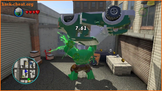 Raynsya For Lego Hulkk Trick Attack screenshot