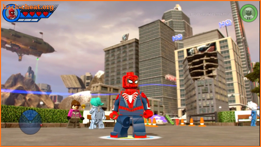 Raynsya For Lego Spiderhero Tips War screenshot