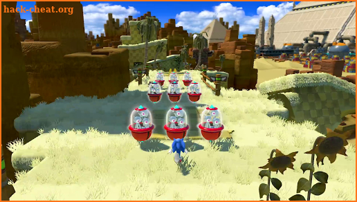 Raynsya For Sonic Tips Run screenshot
