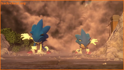 Raynsya For Sonic Trick War screenshot
