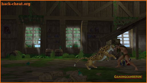 Raynsya For Tarzan Trick Run screenshot