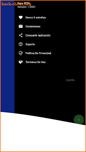 Rayo iptv app. screenshot